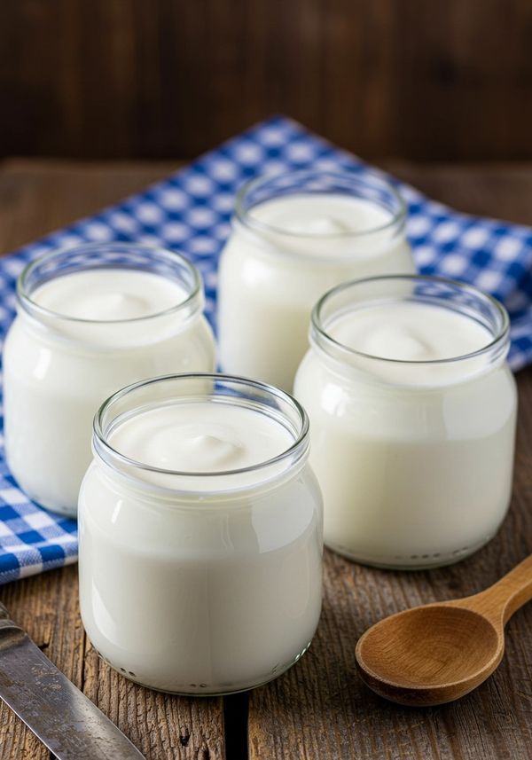 Házi joghurt adalékanyagok nélkül